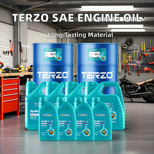 Óleo de Motor Sintético TERZO <span class=keywords><strong>5W30</strong></span> 5W40 10W30 10W40 20W50, Garrafa de 1 Litro, Certificado API SN/SP/IlSAC GF-6A, Alta Qualidade - Product Image 6