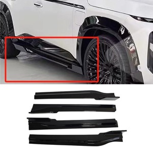 Para BMW G09 XM 2023-2025: Extensión de alerón lateral, difusor y protector de faldón, pieza de modificación, divisor de faldón lateral, delantal. - Product Image 2