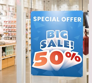 Custom Indoor Ceiling Hanging <b>Banner</b> Printed Vinyl Polyester <b>Banners</b> Insurance Education Promotional Business Gifts - Product Image 1