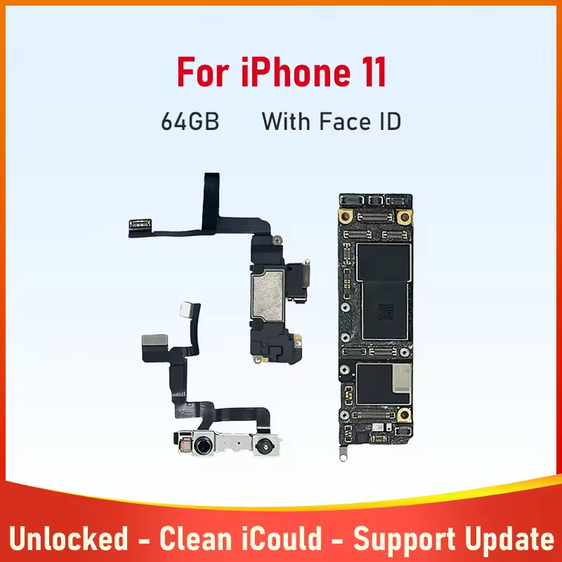 11 64g  with face id