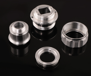 Piezas de aluminio anodizado mecanizado CNC personalizado, pieza de fresado CNC de Metal inoxidable de cobre y bronce - Product Image 3