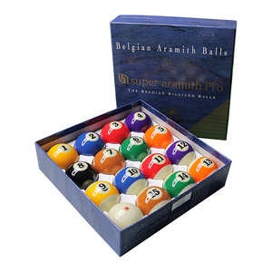 Bola <span class=keywords><strong>de</strong></span> Resina Fenólica <span class=keywords><strong>Aramith</strong></span> <span class=keywords><strong>de</strong></span> Grado Profesional <span class=keywords><strong>de</strong></span> 57.2mm para Torneos <span class=keywords><strong>de</strong></span> <span class=keywords><strong>Billar</strong></span>, Snooker y Pool - Product Image 4