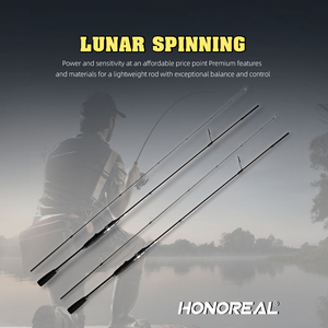 Sensibile alla fabbrica 2.29m 28g di canna da pesca a Spinning veloce in carbonio EVA manico per la pesca in mare d'acqua dolce rivolto a pesci d'acqua salata - Product Image 2