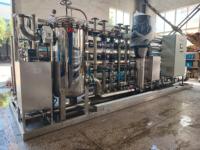 Système RO à double passage anti-salissure haute performance, membrane d'osmose inverse (RO) pour la réutilisation des eaux usées de galvanoplastie