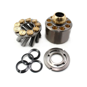 Vanne de commande principale de la pompe hydraulique d'excavatrice, pièces internes du moteur de translation et de rotation, bloc-cylindres, axe, retenue, piston - Product Image 5
