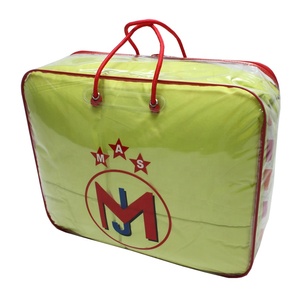 ล้างพลาสติกอ่อนพีวีซีถุงซิปบรรจุภัณฑ์ด้วยลวดเหล็ก - Product Image 1