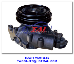 อะไหล่รถบรรทุก ME092269 ME995649 ปั๊มน้ำ 8DC93 FV515 สำหรับระบบเครื่องยนต์มิตซูบิชิ ฟูโซ - Product Image 3