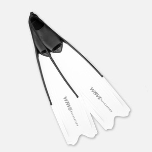 새로운 남녀 프리다이빙 핀 스피어피싱 다이빙 핀 TPR 편안하고 유연한 경량 수영 핀 프리다이빙 핀 - Product Image 2