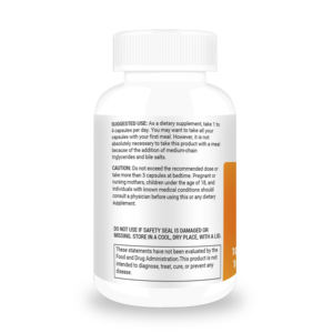 Vitamina D3 K2 MCT personalizada, sales biliares purificadas en polvo, Zinc, magnesio, máxima absorción, suplemento vitamínico K2 D3, 120 cápsulas - Product Image 3