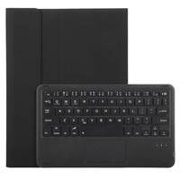 Casing Magnetik Portabel dengan Trackpad Sentuh, Keyboard Lepas Pasang, dan Tempat Pensil untuk iPad Generasi ke-10 dan ke-11