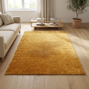 Alfombra de Lana Pura para Vestidor, Forma Rectangular, Suave al Tacto, Decoración para el Suelo, en Venta - Product Image 1