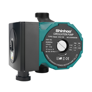 Pompe de surpression <span class=keywords><strong>automatique</strong></span> Shinhoo Classic 20-6 130 à haute efficacité, OEM d'usine pour pompe de circulation de climatisation à faible consommation d'eau - Product Image 2