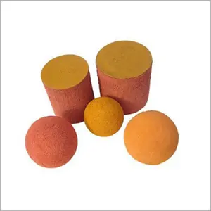 For 2" hose Concrete Pump Pipe Cleaning Rubber Sponge Ball Supplier