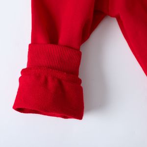 <span class=keywords><strong>Sweat</strong></span>-shirt décontracté pour bébés garçons, col rond, tricoté, 100 % coton, anti-plis, anti-boulochage, haute qualité, automne, Noël - Product Image 4