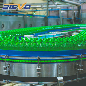 Usine d'embouteillage de boissons gazeuses en bouteilles PET à haute efficacité, machine de remplissage automatique de boissons avec assistance technique après-vente - Product Image 1