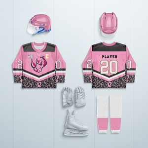 Producción acelerada Camisetas estables de hockey sobre patines Camisetas de hockey en línea para jóvenes Ropa de patines para hombres - Product Image 1