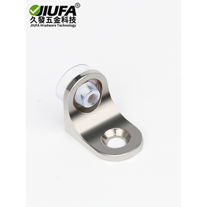 Conectores de soporte de estantería de aleación Jiufa para muebles de gabinete, estantes de vidrio, soportes metálicos reforzados - Product Image 2