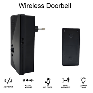 <span class=keywords><strong>Timbre</strong></span> Inalámbrico Impermeable para Exteriores, <span class=keywords><strong>Timbre</strong></span> Inteligente para Seguridad del Hogar, Timbres Inalámbricos Enchufables - Product Image 4