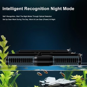 Jebao Jecod Pompe à flux croisé Bluetooth Pompe à flux de circulation pour aquarium Aquarium Conversion de fréquence Pompe à eau DCW ultra-silencieuse - Product Image 5