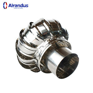 NOUVEAU Cache de <span class=keywords><strong>cheminée</strong></span> rotatif en acier inoxydable HVACR TB pour l'admission d'air et la ventilation des poulaillers - Product Image 3