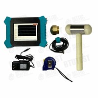 Testeur d'intégrité des pieux sans fil BTU-P800 (PIT) – Instrument de mesure dynamique à faible déformation pour l'essai des fondations