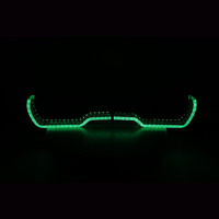 Vente en gros de feux de jour LED VAHID T8 populaires, blanc/jaune WRGB, commande par application, yeux d'ange 5D, personnalisés pour voiture, IP67