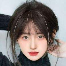 Copertura naturale dell'ala femminile a cupola in vimini 6-16 pollici ala anteriore dell'onda allentata con colore dei capelli rossastri - Product Image 1