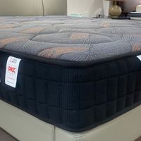 Matelas fin double à infusion de gel pour chambre familiale, hypoallergénique et adapté aux personnes âgées