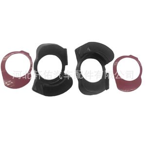 Clips guía de agua para techo solar Xuanyou Auto Parts, par izquierdo y derecho para Audi A4L Q7 Volkswagen Sagitar T-Roc Golf Sportsvan Viloran - Product Image 2