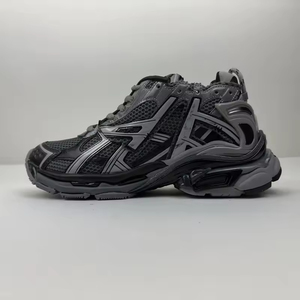 Zapatillas Deportivas Transpirables de Piel Genuina con LED, Estilo Casual para Caminar, de Alta Calidad, 2026 - Product Image 6