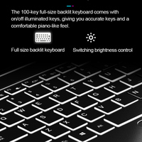 Ordinateur portable gamer 15,6 pouces aux États-Unis, ordinateur portable fin, Windows 10, netbook pas cher, ordinateurs portables de jeu
