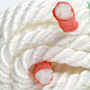 Offre Spéciale tissage multi-brins revêtement à haute paroi entretien de l'alimentation <span class=keywords><strong>protection</strong></span> contre les chutes navire de remorquage marin sauvetage d'urgence corde de sécurité - Product Image 4
