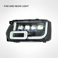 Phares LED modifiés pour Land Rover Range Rover Sport 2005-2013, phares LED DRL, clignotants, feux de route, 12V