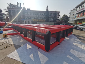 Juego de puertos <span class=keywords><strong>para</strong></span> paintball, laberinto inflable de componentes, bunker de obstáculos - Product Image 5