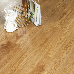 Planches de sol en vinyle SPC à clipser effet <span class=keywords><strong>bois</strong></span>, finition avec revêtement UV, <span class=keywords><strong>carrelage</strong></span> de sol en plastique SPC pour la décoration intérieure - Product Image 2
