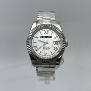 Reloj Mecánico SEILOCE Personalizado, Sumergible 5 BAR, Acero Inoxidable 904L, Cristal de Zafiro, Movimiento Automático Japonés NH35, Esfera Romana Luminosa - Product Image 1