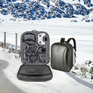 Mochila Profesional OEM para Dron <span class=keywords><strong>FPV</strong></span> <span class=keywords><strong>Combo</strong></span>, Impermeable, Resistente a Golpes, de EVA y PC, para Fly More Kit - Product Image 3