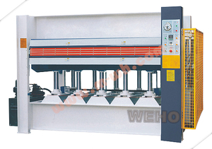 Holz presse Holz Heiß <span class=keywords><strong>press</strong></span> maschine Holz bearbeitung Hydraulische Heiß <span class=keywords><strong>press</strong></span> maschine MH3848 * 100T - Product Image 2