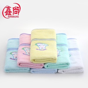 Xinshang Kids <b>Bath</b> Towel 38x80cm Cotton Cartoon Embroidered Soft Absorbent Gift Towel For Children - Product Image 1