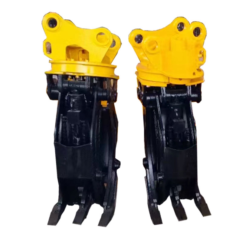 2025 Hot Sale Scrap Metal Excavator Sorting/ Demolition Grab/grapple