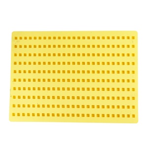 Hot Sells Eco Friendly Durable Non Stick BPA Free <b>Silicone</b> Gummy Molds Easy to Demould - Product Image 4