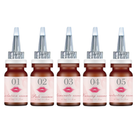 Éclaircissement anal, lèvres de l'aréole roses, hyperpigmentation des mamelons