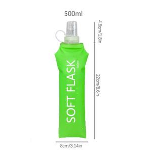 Botella de Agua Plegable Honeydrybag R50014, Precio de Fábrica, Compacta, 500 ml, TPU, Impermeable, Ecológica, Se Ajusta al Bolsillo del Chaleco, Hidratación - Product Image 3
