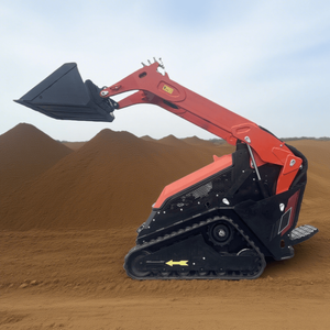 New Mini Skid chỉ đạo Bộ nạp với ba xi lanh. CE và EPA Chứng nhận Bộ phận tải nhỏ bán. - Product Image 6