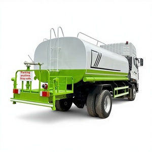 Camion pulvérisateur Sinotruk Howo <span class=keywords><strong>de</strong></span> 15 mètres cubes pour la suppression <span class=keywords><strong>de</strong></span> la poussière <span class=keywords><strong>de</strong></span> construction et le canon à brouillard - Product Image 3