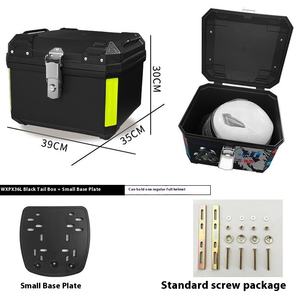 Baúl Trasero Organizador de 36L de Polipropileno de Alta Resistencia e Impermeable <span class=keywords><strong>para</strong></span> Motocicleta, Accesorio <span class=keywords><strong>para</strong></span> Scooter de Gran Capacidad a Precio de Fábrica - Product Image 3