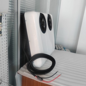 Intégré sur le toit DC 12v 24v climatiseur 12v climatiseur pour voitures voiture universelle pour <span class=keywords><strong>Volvo</strong></span> camion climatiseur - Product Image 4