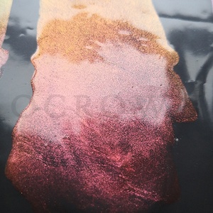 Ombretto Glitterato Effetto Camaleonte, Pigmento Shimmer, Ombretto Metallico Pressato, Brillante Effetto Diamante, Ombretto Multicromatico - Product Image 2