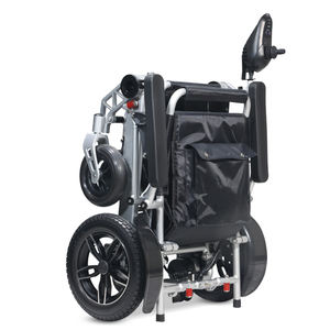 軽量アルミ合金折りたたみ式ポータブル電動車椅子障害者用 - Product Image 3