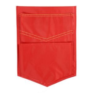 Polyester Fabric Magnetic Storage <b>Organizer</b> with Customized Logo <b>for</b> Office <b>Desktop</b> Use Black 20x27cm - Product Image 5